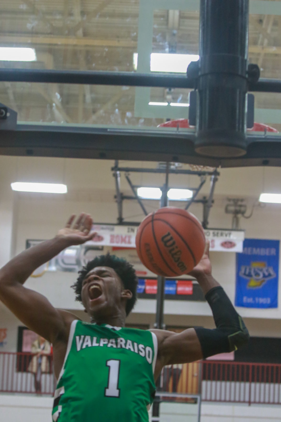 Gallery: Boys basketball - Valparaiso at Lowell